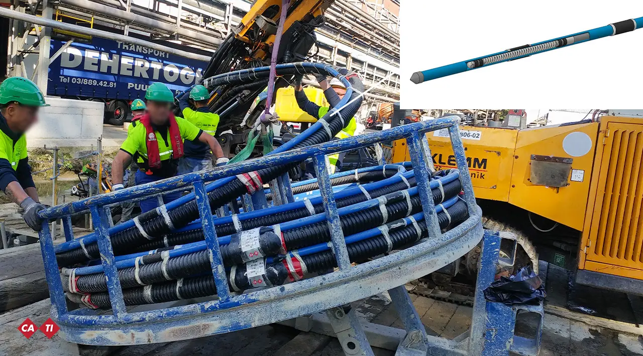 Consolidamento terreno tramite iniezioni cementizie